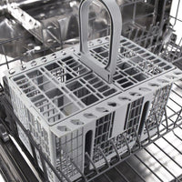 Dishwasher Cutlery Basket Space Saving Dishwasher Utensil Basket With Handle and Lid