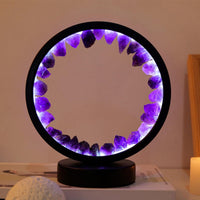 Atmosphere Bedside Light USB Night Lamp Bedroom Decorative Lamp Purple