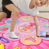 Kids Dance Mat Toy  Musical Dance Mat Adjustable Volume Dance Pad