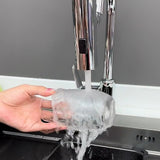 Waterfall Kitchen Faucet Splashproof Extension Faucet Water Flowing Sink Tap