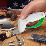 Portable Handheld Sharpener Knife Sharpener for Kitchen Outdoor