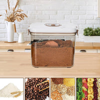 2.7L Vacuum Food Storage Container with Airtight Lid Vacuum Pump Food Storage Box