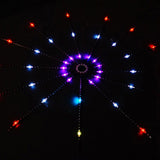 APP Control Firework LED Strip Lights RGB Changing Music Sound Sync Bluetooth Firework Light