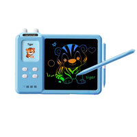 224 Words Talking Flash Cards LCD Writing Tablet Toddlers Preschool Words Learning Cards Toy Kid Gift Blue