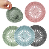 Hair Stopper Shower Drain Covers Hair Catcher for Bathroom Kitchen