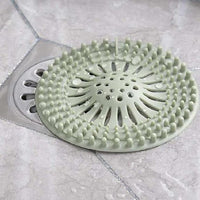 Hair Stopper Shower Drain Covers Hair Catcher for Bathroom Kitchen