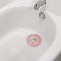 Hair Stopper Shower Drain Covers Hair Catcher for Bathroom Kitchen