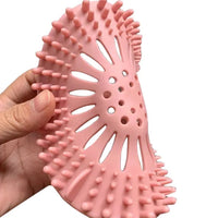 Hair Stopper Shower Drain Covers Hair Catcher for Bathroom Kitchen