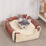 2-in-1 Foldable Pet Beds with Removable Cushion