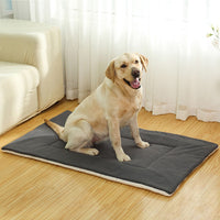 Pet Bed Crate Pad Kennel Mat Car Seat Cover L Size