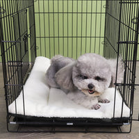 Pet Bed Crate Pad Kennel Mat Car Seat Cover S Size