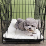 Pet Bed Crate Pad Kennel Mat Car Seat Cover S Size