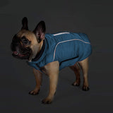 Reflective Winter Pet Dog Coat Puppy Vest Dog Jacket Pets Clothes Blue