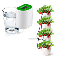 Automatic Watering System for Potted Plants Houseplants Water Timer Pump Drip Irrigation Kit for Vacation Plants Watering Style 1