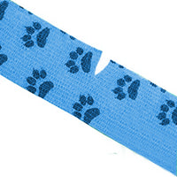 6 Rolls 450 x 7.5cm Self Adhesive Bandage for Pet Non-Woven Dog Bandages Elastic Pet Wrap Tape