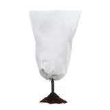 White Plant Covers Anti Freeze Plant Wraps Frost Freeze Protection Bag for Winter