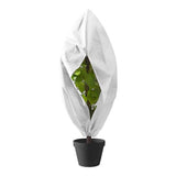 White Plant Covers Anti Freeze Plant Wraps Frost Freeze Protection Bag for Winter