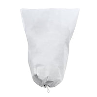 White Plant Covers Anti Freeze Plant Wraps Frost Freeze Protection Bag for Winter