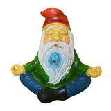 Garden Gnome Statue Outdoor Resin Zen Statue Garden Home Art Decor