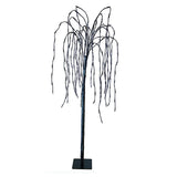 LED Solar Willow Tree Lights Outdoor Garden Decorative Light Warm White