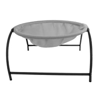 Detachable Cat Hammock Mesh Pet Sleeping Bed Free-Standing Elevated Pet Bed Hanging Nest Gray