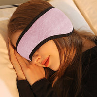 Blackout Eye Mask with Ear Muffs Sleeping Aids Relaxing Noise Cancellation Black