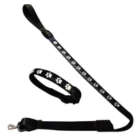 Luminous Dog Collar and Leash USB Rechargeable LED Pet Dog Collar for Night Security