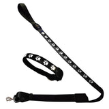 Luminous Dog Collar and Leash USB Rechargeable LED Pet Dog Collar for Night Security