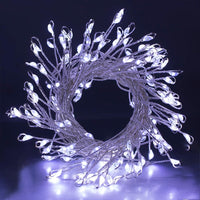 8 Modes Firecracker Starry String Lights LED Fairy Lights Christmas Decorations White