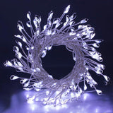 8 Modes Firecracker Starry String Lights LED Fairy Lights Christmas Decorations White