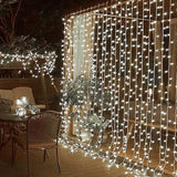 8 Modes Firecracker Starry String Lights LED Fairy Lights Christmas Decorations White