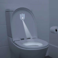 Toilet Night Light Motion Activated Projector Light Sensor Bathroom Nightlight