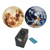 Earth and Moon Projection Lamp Projector Background Atmosphere LED Projector Lamp