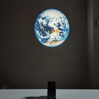 Earth and Moon Projection Lamp Projector Background Atmosphere LED Projector Lamp