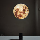 Earth and Moon Projection Lamp Projector Background Atmosphere LED Projector Lamp