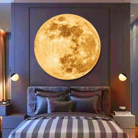 Earth and Moon Projection Lamp Projector Background Atmosphere LED Projector Lamp