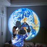 Earth and Moon Projection Lamp Projector Background Atmosphere LED Projector Lamp