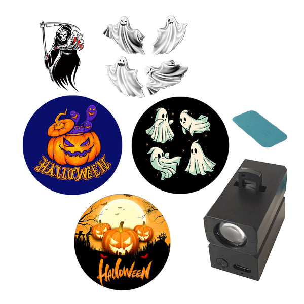 Halloween Projection Lamp Projector Background Atmosphere LED Projector Lamp