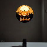 Halloween Projection Lamp Projector Background Atmosphere LED Projector Lamp