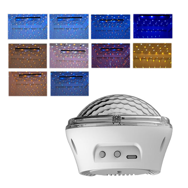 Starry LED Projector Light Bedroom Sleep Night Sky Light Projector Birthday Christmas Gift