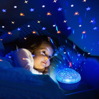 Starry LED Projector Light Bedroom Sleep Night Sky Light Projector Birthday Christmas Gift