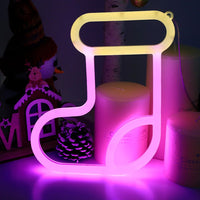 Christmas LED Neon Light Wall Hanging Lamp Home Xmas Decoration Style 3