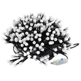 8 Modes Firecracker String Lights Christmas  LED Fairy Lights Decorations Warm and White