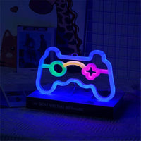 USB Powered Neon Light LED Lamp Home Wall Decor Style 1