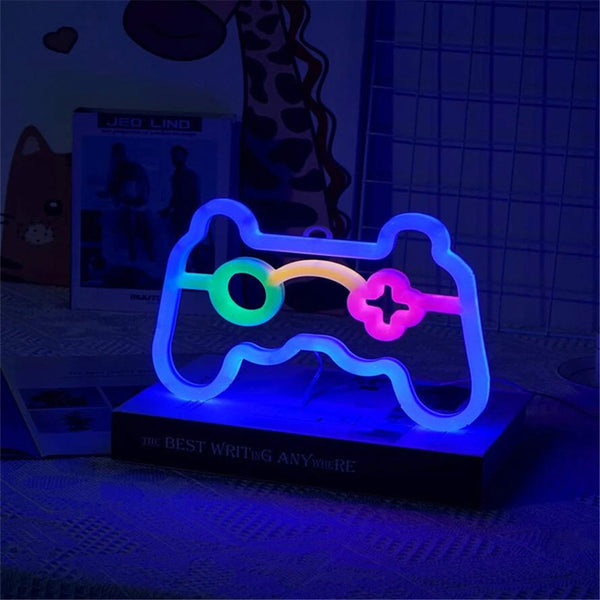 USB Powered Neon Light LED Lamp Home Wall Decor Style 1