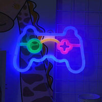 USB Powered Neon Light LED Lamp Home Wall Decor Style 1