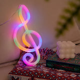 USB Powered Neon Light LED Lamp Home Wall Decor Style 3