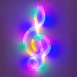 USB Powered Neon Light LED Lamp Home Wall Decor Style 3