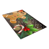 Christmas Floor Mat Non Slip Door Mat Xmas Home Decoration Style 2