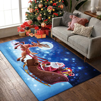 Christmas Floor Mat Non Slip Door Mat Xmas Home Decoration Style 4